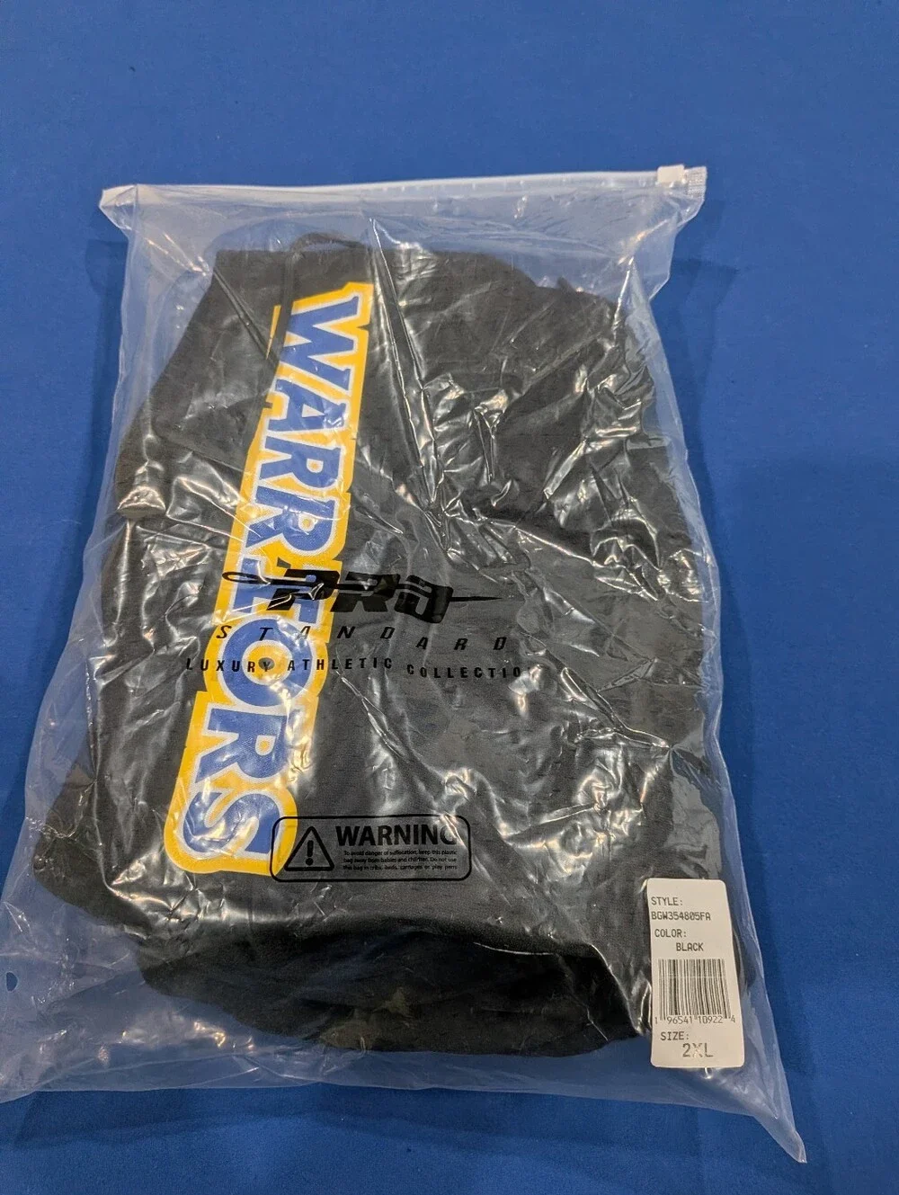 2XL Men's Pro Standard Golden State Warriors Mesh NBA Basketball Shorts The Bay